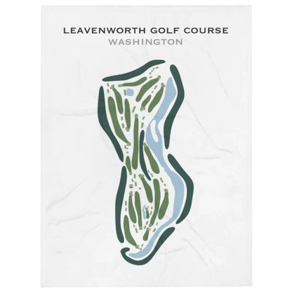 Leavenworth Golf Course, Washington - Printed Golf Courses