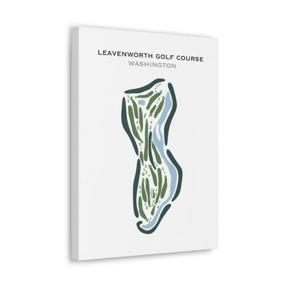Leavenworth Golf Course, Washington - Printed Golf Courses