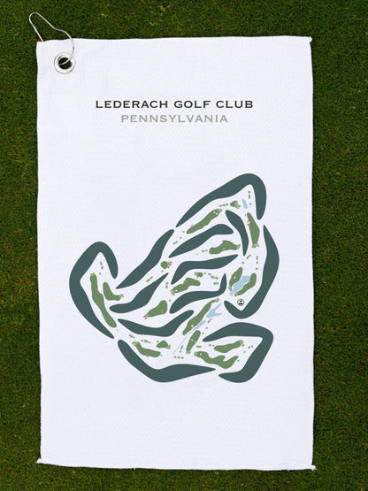 Lederach Golf Club, Pennsylvania - Printed Golf Courses