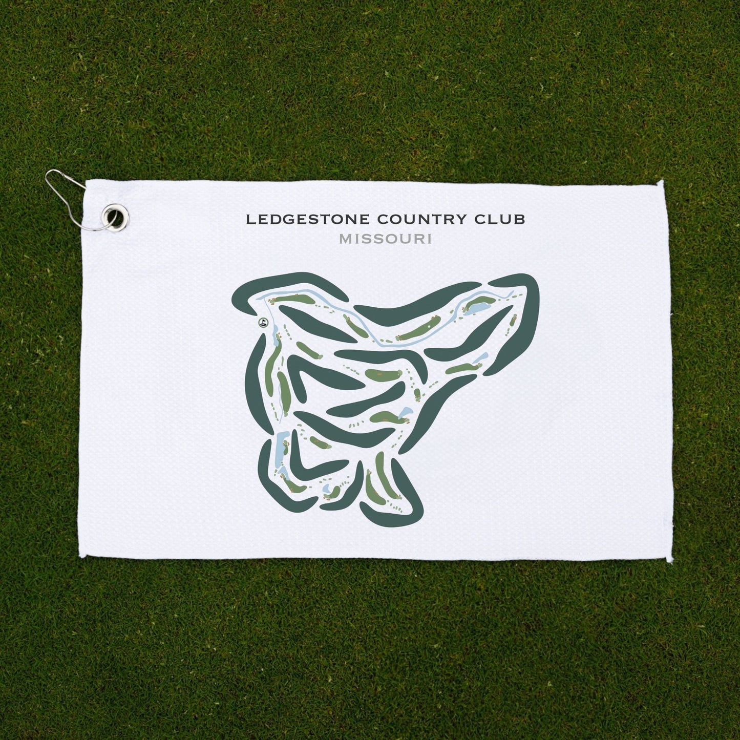 Ledgestone Country Club, Missouri - Printed Golf Courses
