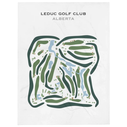 Leduc Golf Club, Alberta - Printed Golf Courses