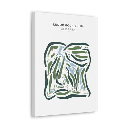 Leduc Golf Club, Alberta - Printed Golf Courses