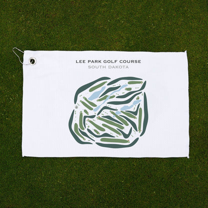 Lee Park Golf Course, South Dakota - Printed Golf Courses