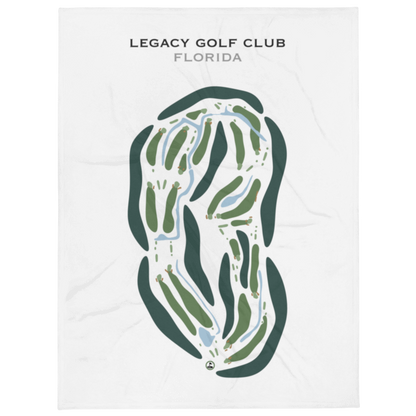 Legacy Golf Club, Florida - Printed Golf Courses