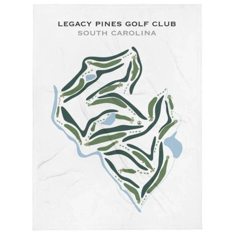 Legacy Pines Golf Club, South Carolina - Printed Golf Courses