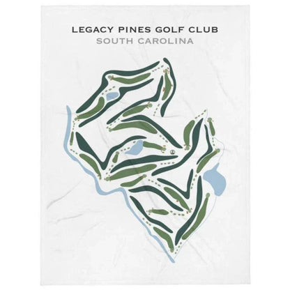 Legacy Pines Golf Club, South Carolina - Printed Golf Courses