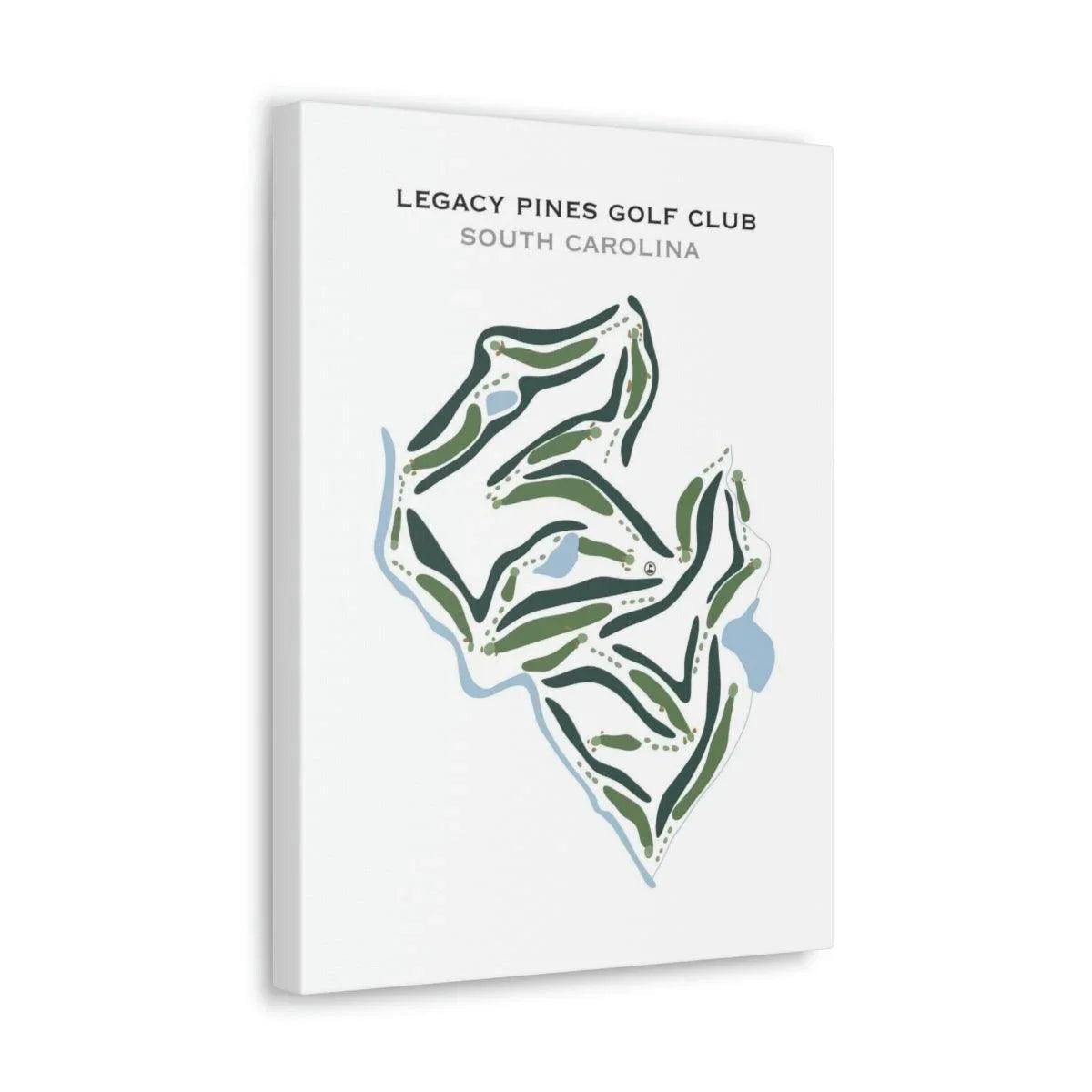 Legacy Pines Golf Club, South Carolina - Printed Golf Courses