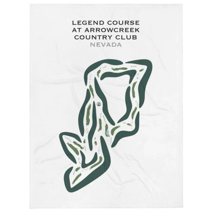Legend Course at Arrowcreek Country Club, Nevada - Printed Golf Courses