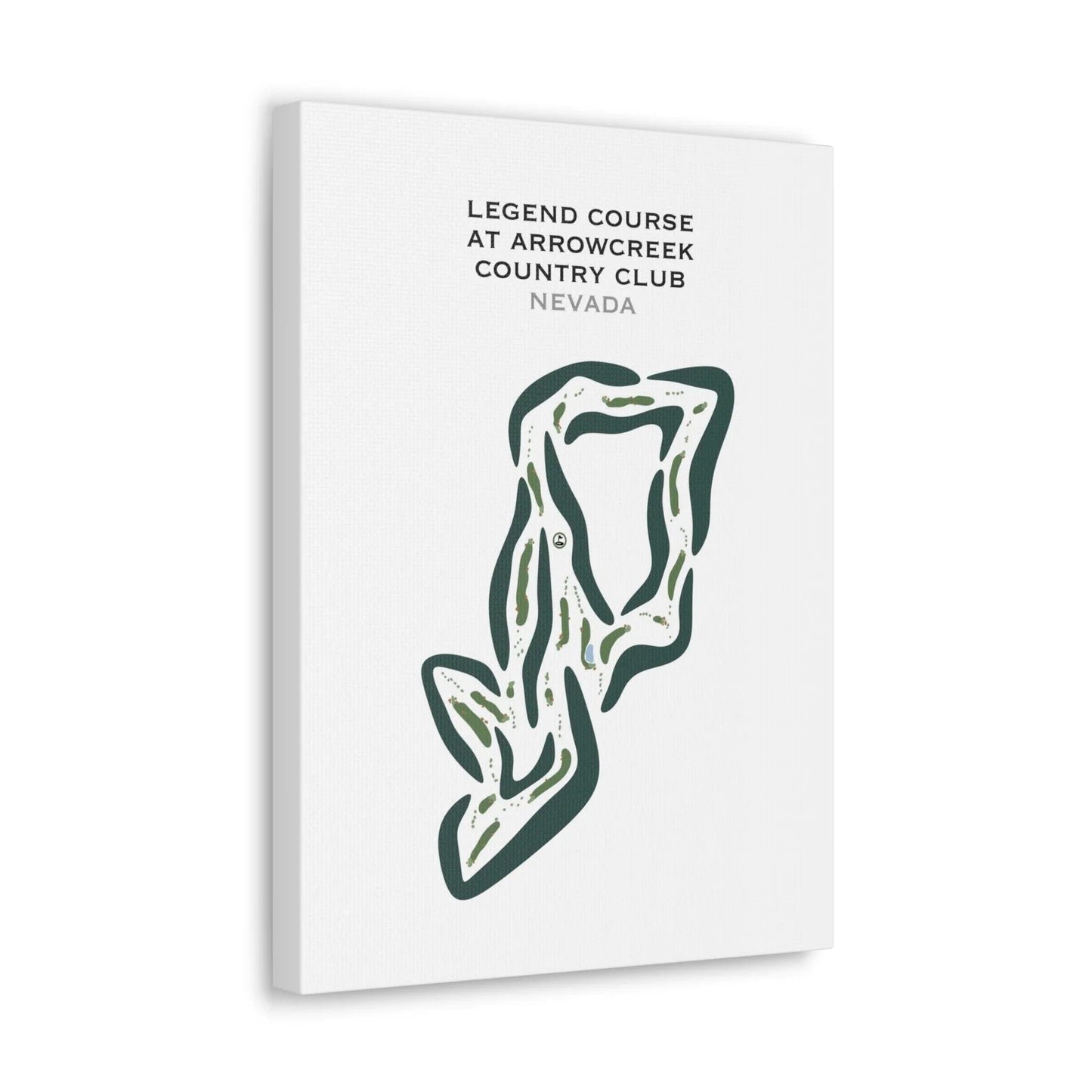 Legend Course at Arrowcreek Country Club, Nevada - Printed Golf Courses