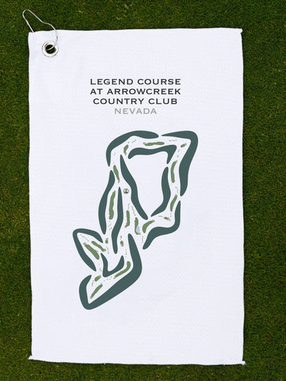 Legend Course at Arrowcreek Country Club, Nevada - Printed Golf Courses