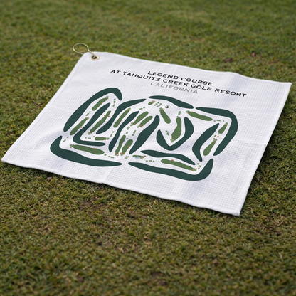 Legend at Tahquitz Creek Golf Resort, California - Printed Golf Courses