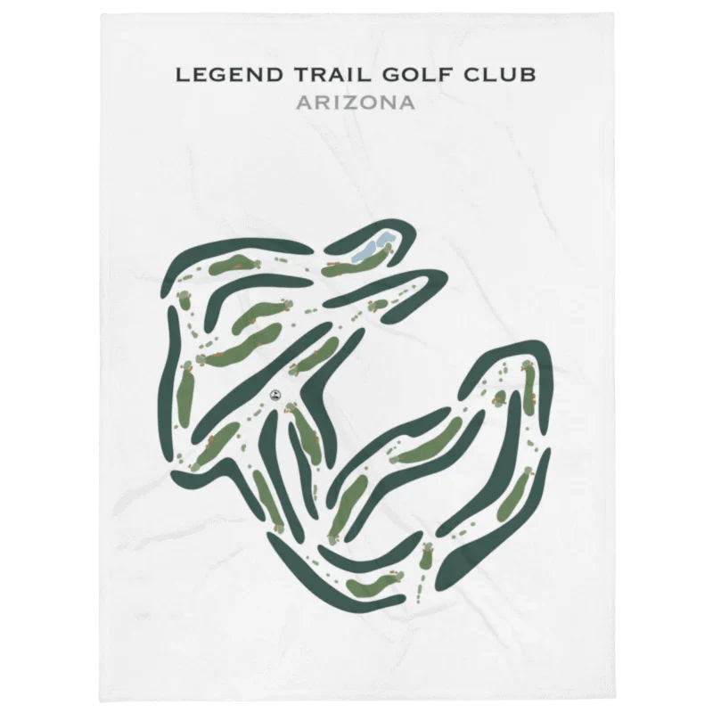 Legend Trail Golf Club, Arizona - Printed Golf Courses