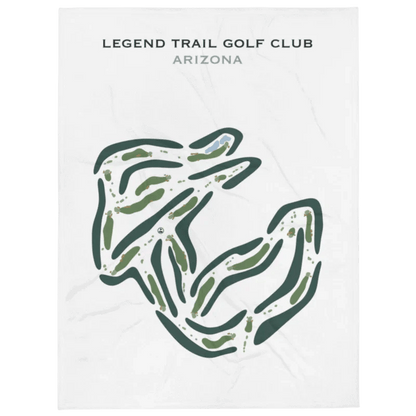 Legend Trail Golf Club, Arizona - Printed Golf Courses