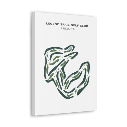 Legend Trail Golf Club, Arizona - Printed Golf Courses