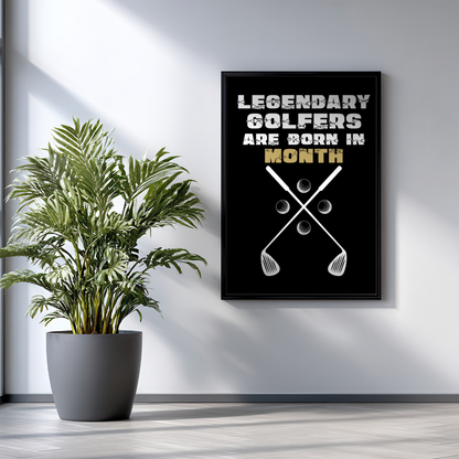 Legendary Golfers