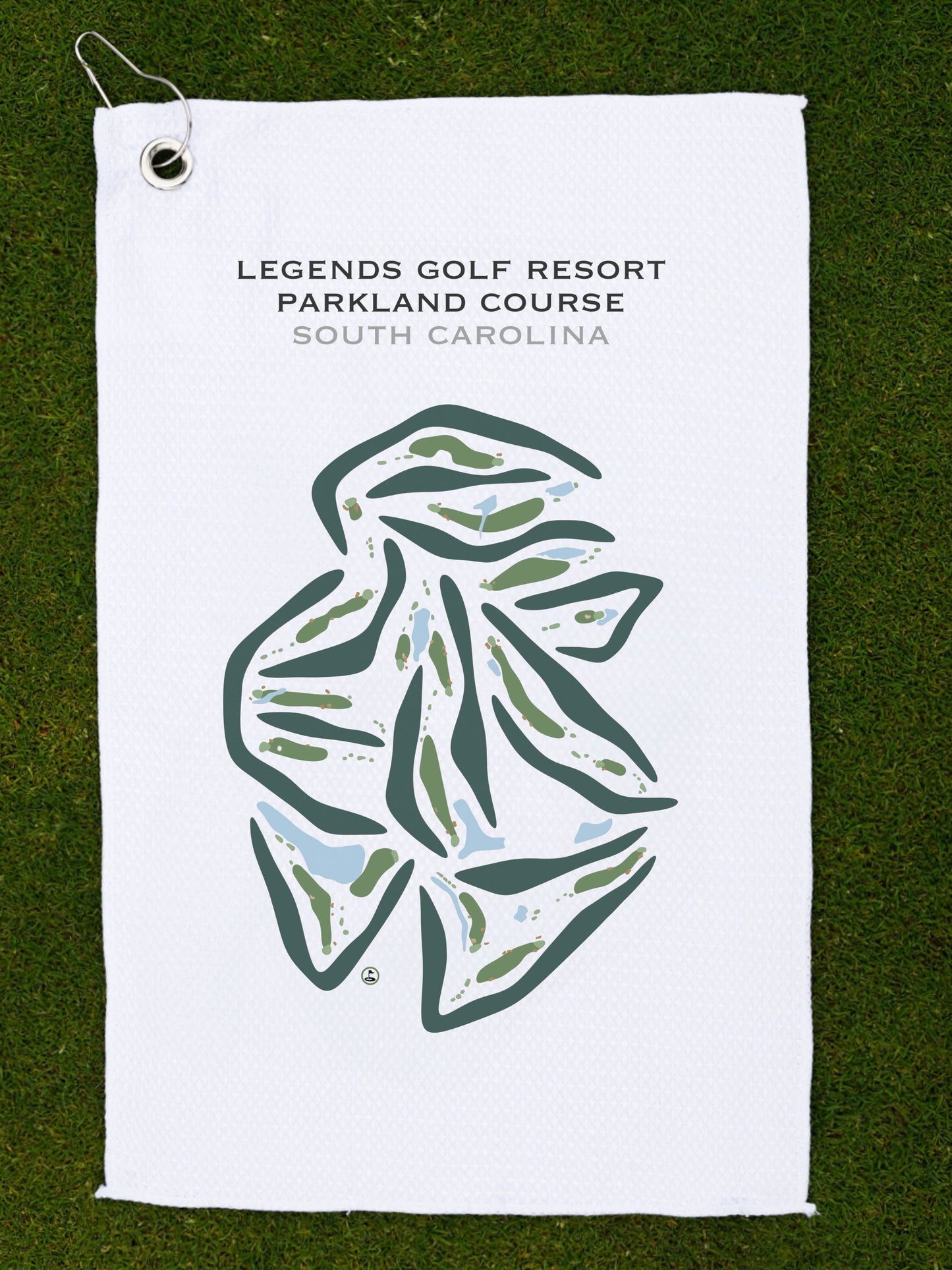 Legends Golf Resort - Parkland Course, South Carolina - Printed Golf Courses
