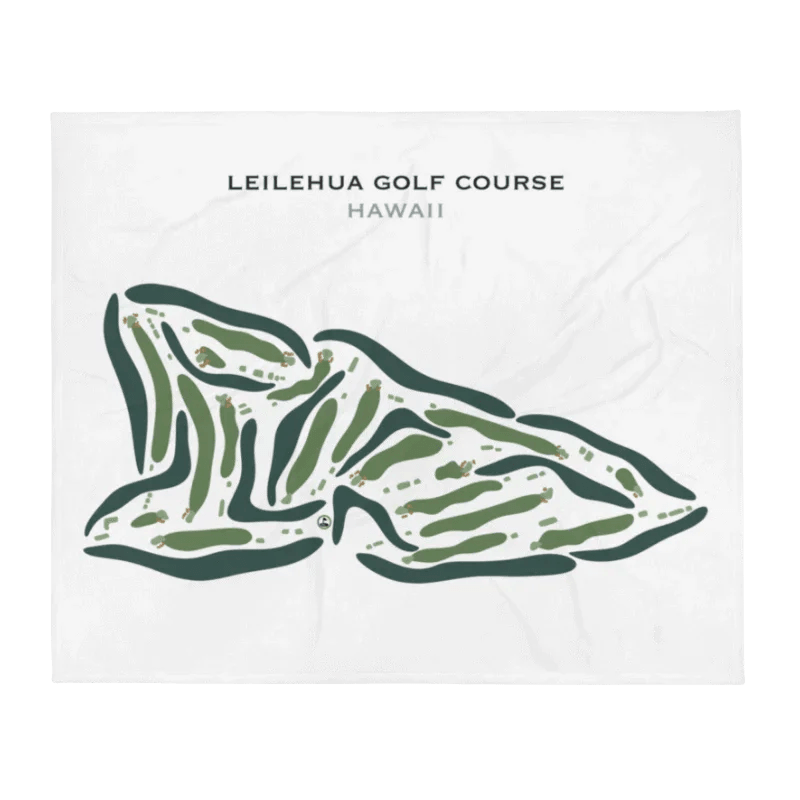Leilehua Golf Course, Hawaii - Printed Golf Courses