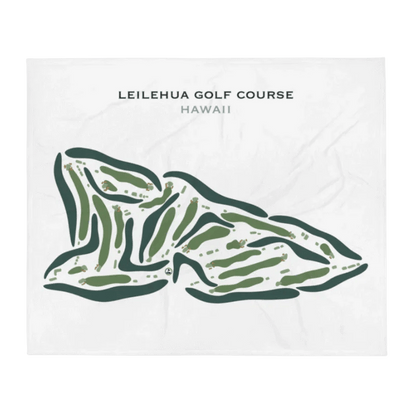 Leilehua Golf Course, Hawaii - Printed Golf Courses