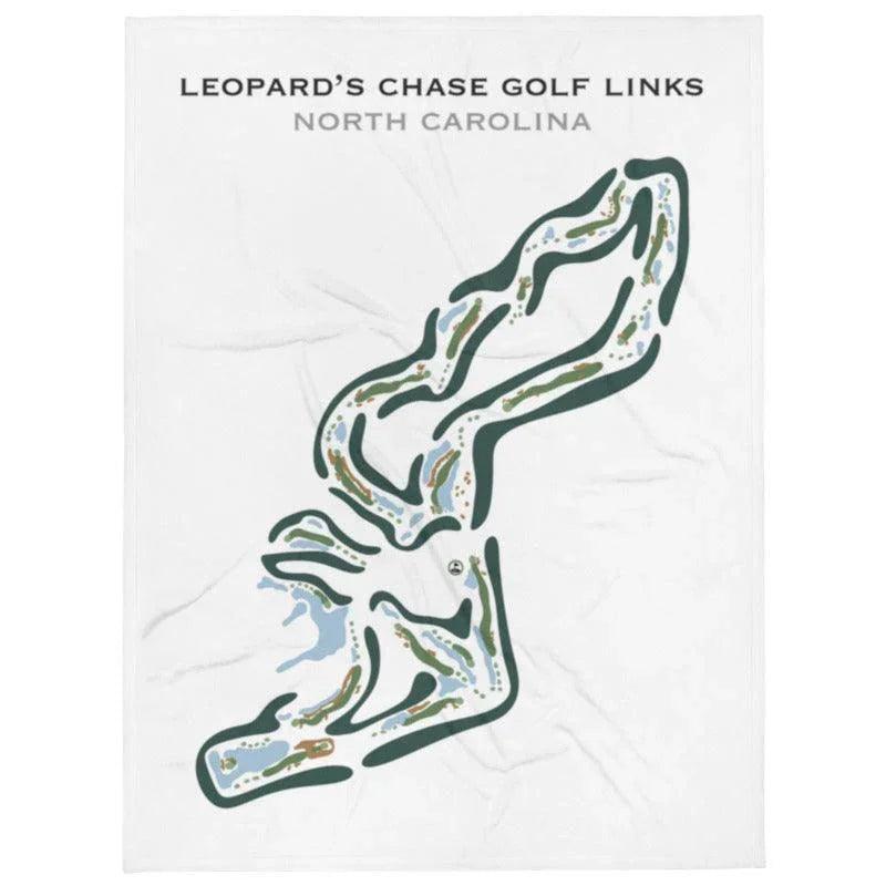 Leopard's Chase Golf Links, North Carolina - Printed Golf Courses
