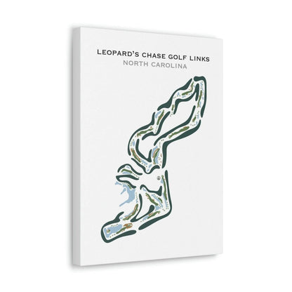 Leopard's Chase Golf Links, North Carolina - Printed Golf Courses