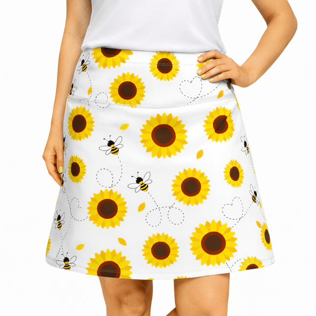 Let It Bee Ladies Active SKORT by ReadyGOLF