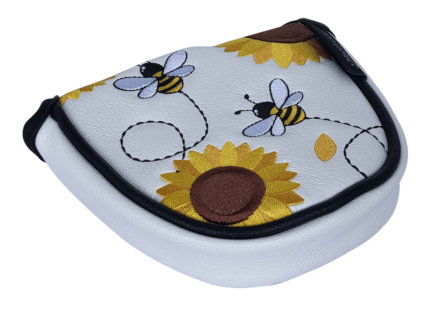 Let It Bee Embroidered Putter Cover - Mallet by ReadyGOLF