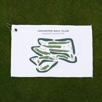 Lexington Golf Club, Massachusetts - Printed Golf Courses