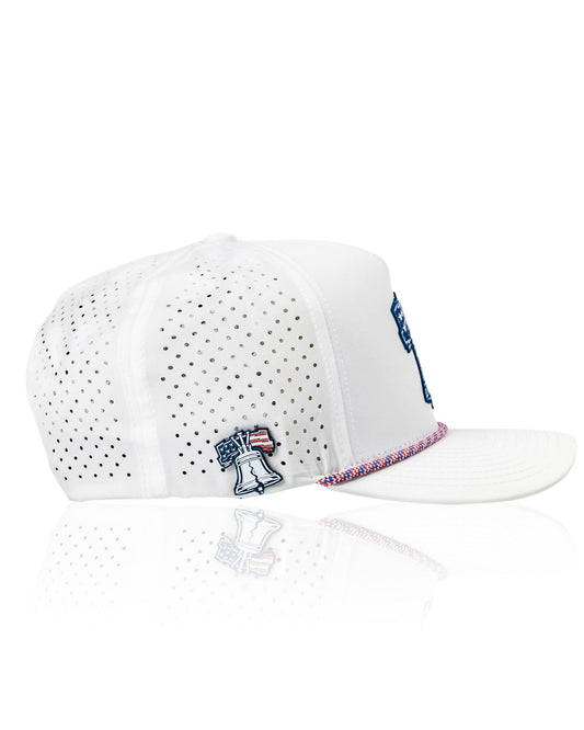 Perforated Rope Hat - Liberty Bell