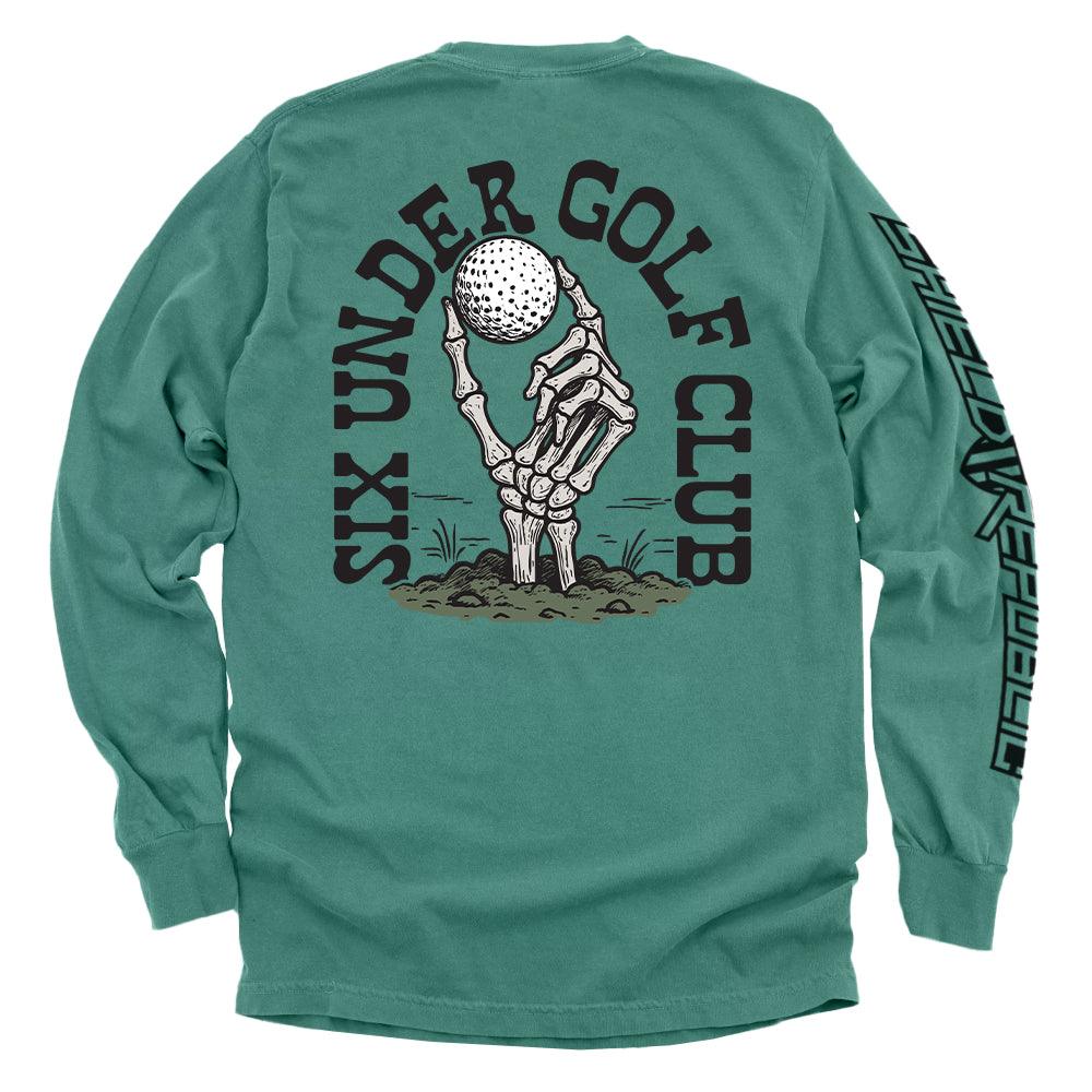Six Under Golf Club (Back Print)