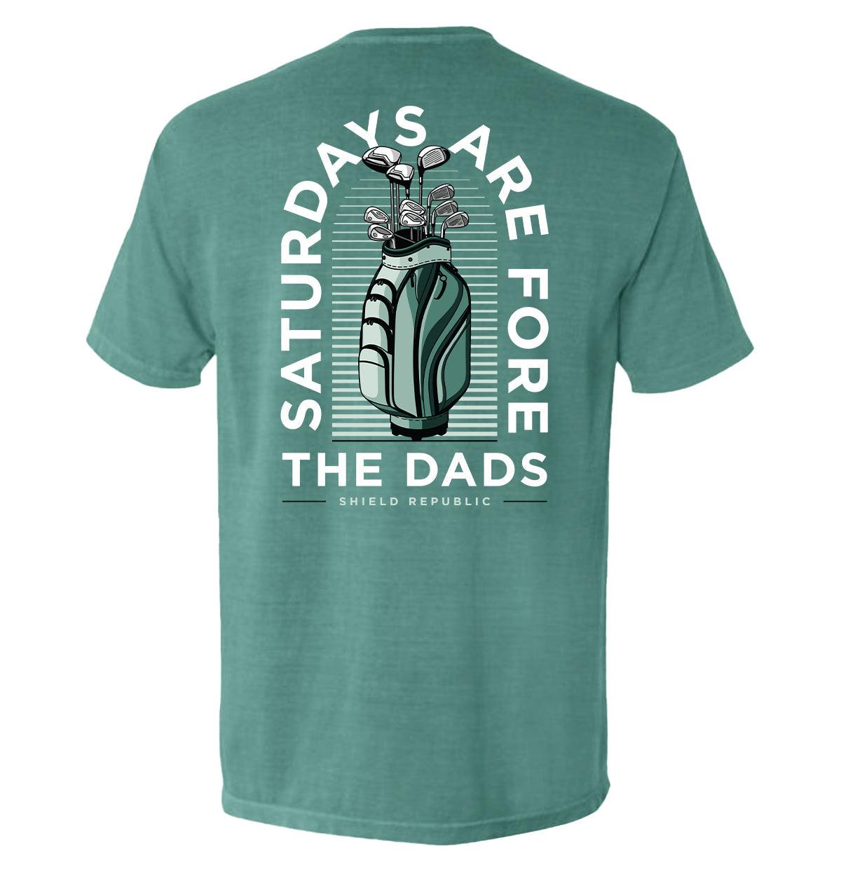 Saturdays Are For The Dads Golf Green