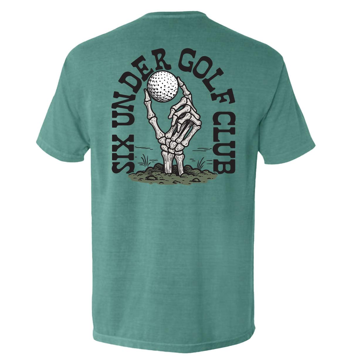 Six Under Golf Club (Back Print)
