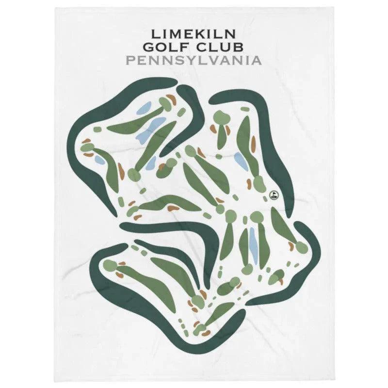 Limekiln Golf Course, Pennsylvania - Printed Golf Courses