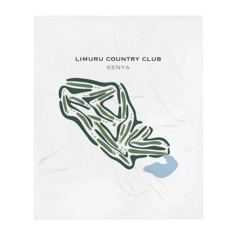 Limuru Country Club, Kenya - Printed Golf Courses