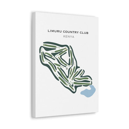Limuru Country Club, Kenya - Printed Golf Courses