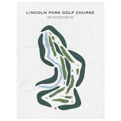 Lincoln Park Golf Course, Wisconsin - Printed Golf Courses