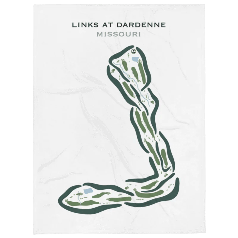 Links at Dardenne, Missouri - Printed Golf Courses