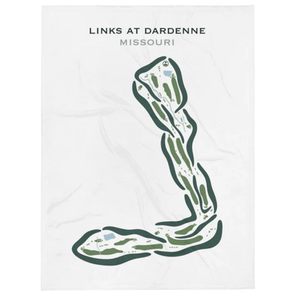 Links at Dardenne, Missouri - Printed Golf Courses
