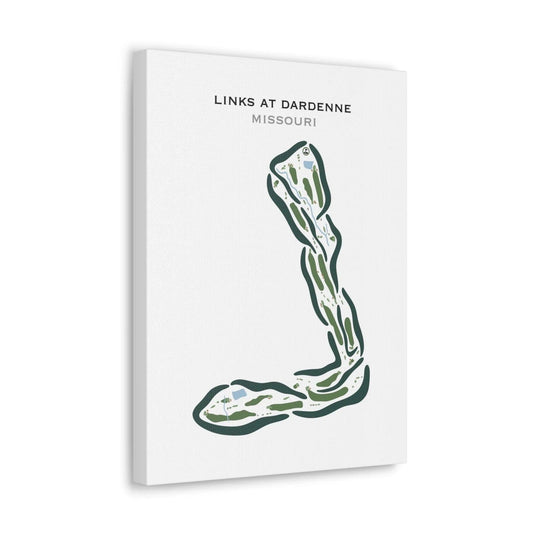 Links at Dardenne, Missouri - Printed Golf Courses