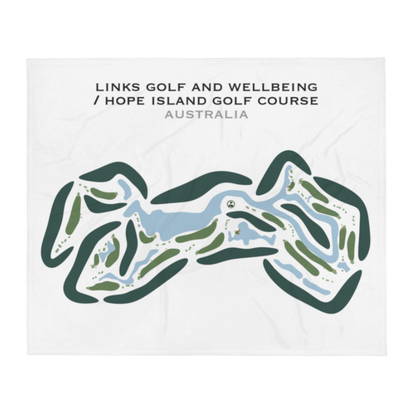 Links Golf & Wellbeing | Hope Island Golf Course, Australia - Printed Golf Courses