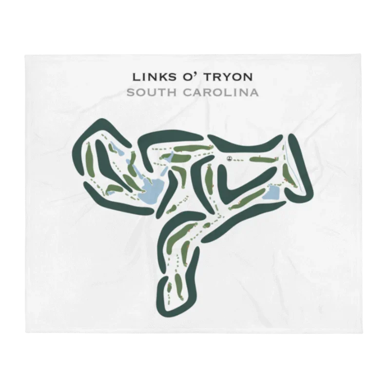 Links O'Tryon, South Carolina - Printed Golf Courses