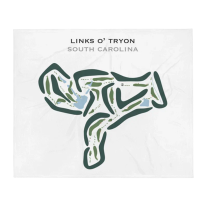 Links O'Tryon, South Carolina - Printed Golf Courses