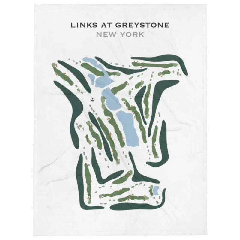 The Links at Greystone, New York - Printed Golf Courses