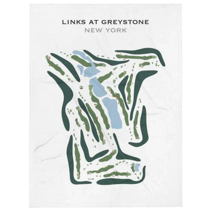 The Links at Greystone, New York - Printed Golf Courses