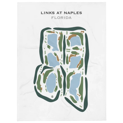 The Links of Naples, Florida - Printed Golf Courses