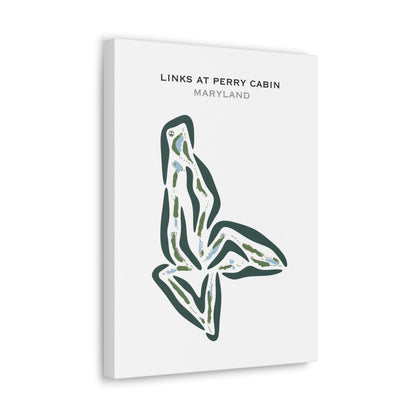 Links at Perry Cabin, Maryland - Printed Golf Courses