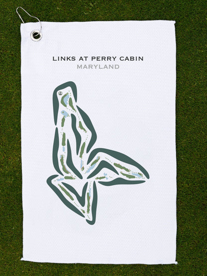 Links at Perry Cabin, Maryland - Printed Golf Courses
