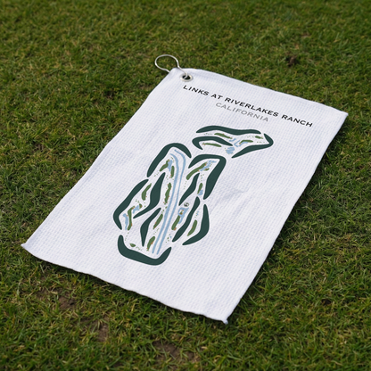 Links at RiverLakes Ranch, California - Printed Golf Courses