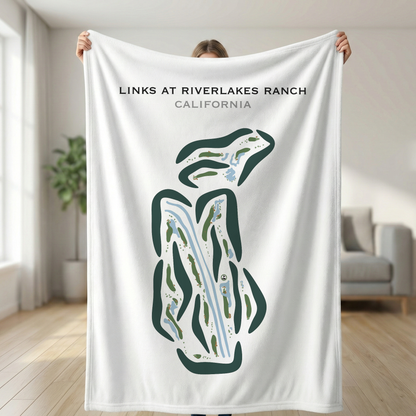 Links at RiverLakes Ranch, California - Printed Golf Courses