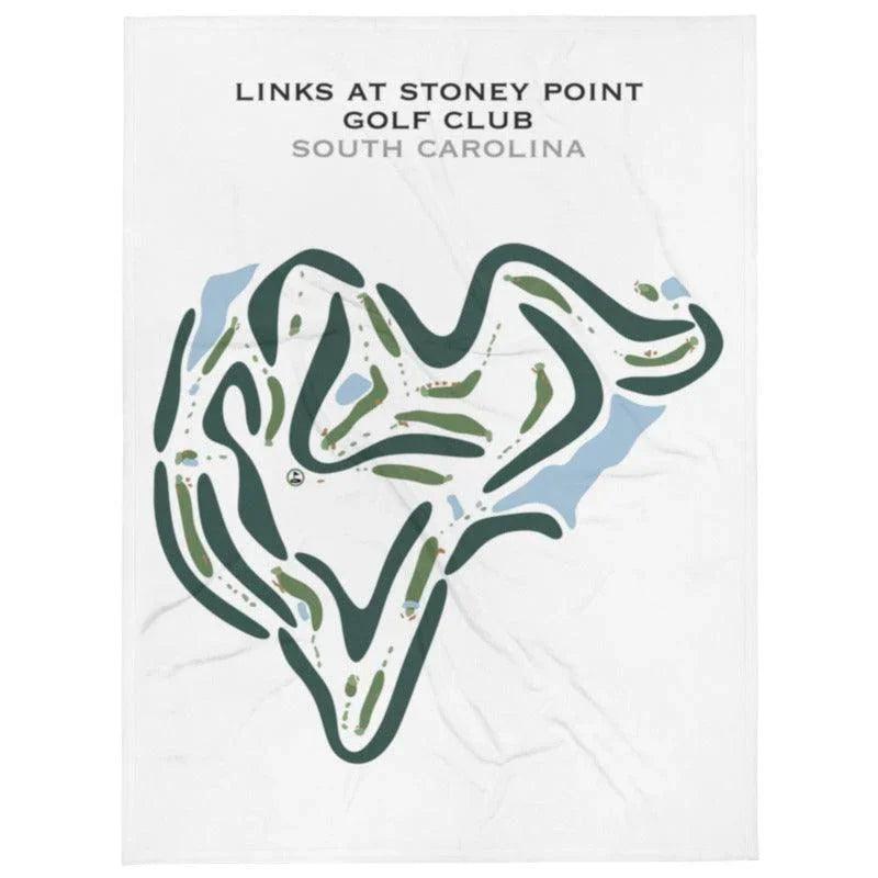 Links at Stoney Point Golf Club, South Carolina - Printed Golf Courses