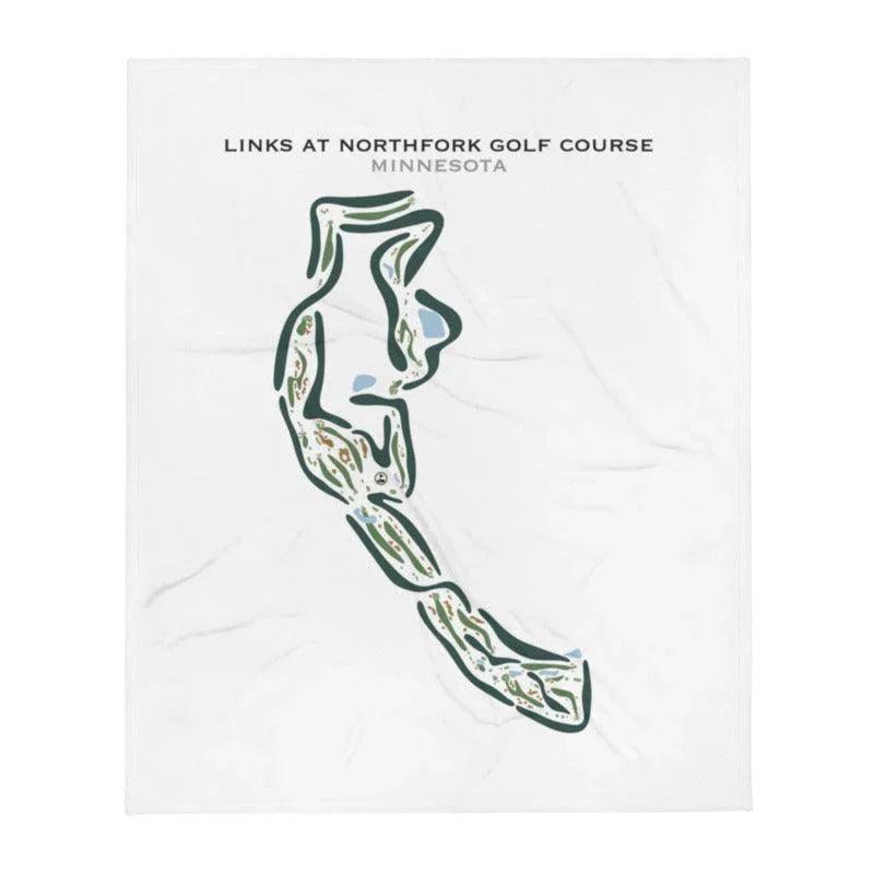 Links at Northfork Golf Course, Minnesota - Printed Golf Courses